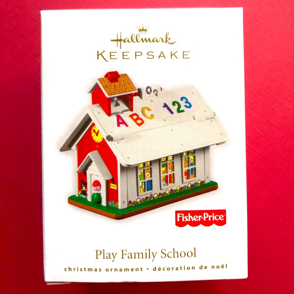 Hallmark Fisher Price Ornament